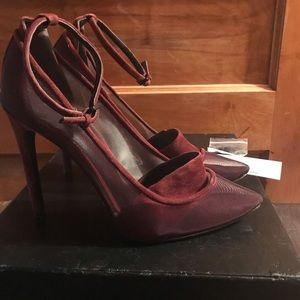 Alexander wang net heel